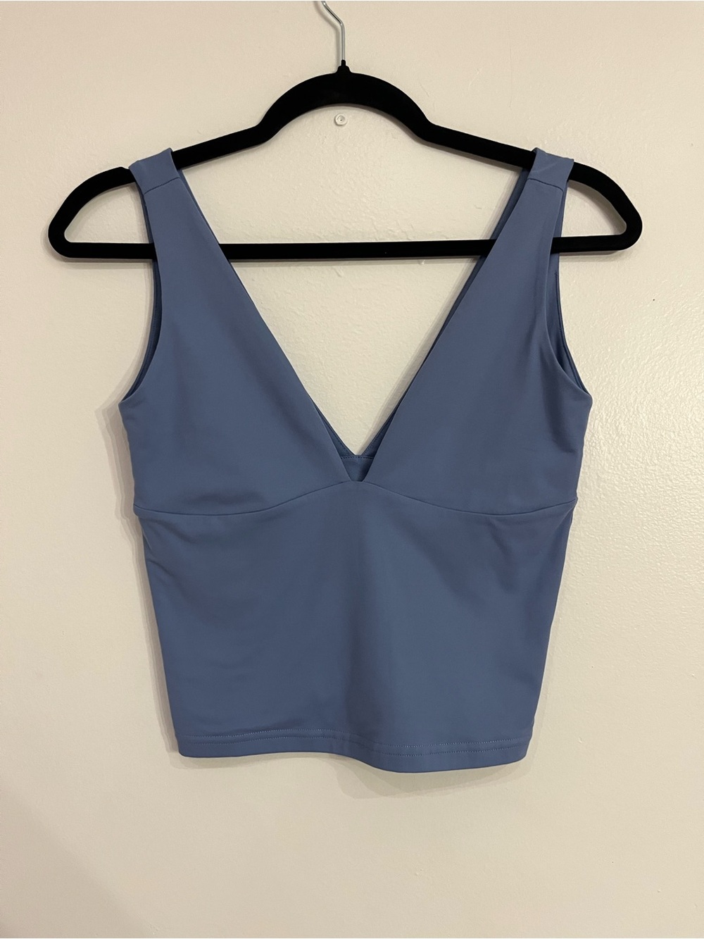 ReoRia Slate Blue V-Neck Camisole